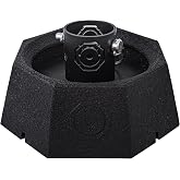 SnapPad SnapJack&reg; TJ Tongue Jack Pad &ndash; for Travel &amp; Utility Trailers &ndash; Prevent Sinking &amp; Increase Stability, Fits 2" Inner Tube Trailer Jacks, 5,000+ lb Rated