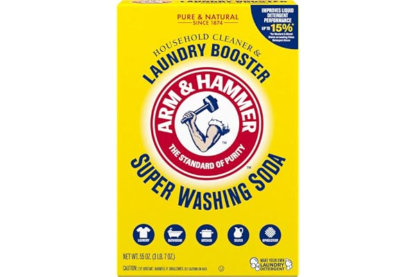 Arm & Hammer Super Washing Soda 55 oz.