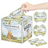 1Pcs Winnie Diaper Raffle Box with 50Pcs Diaper