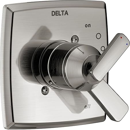 Delta Ashlyn Modern Stainless Steel Finish 17 Series Dual