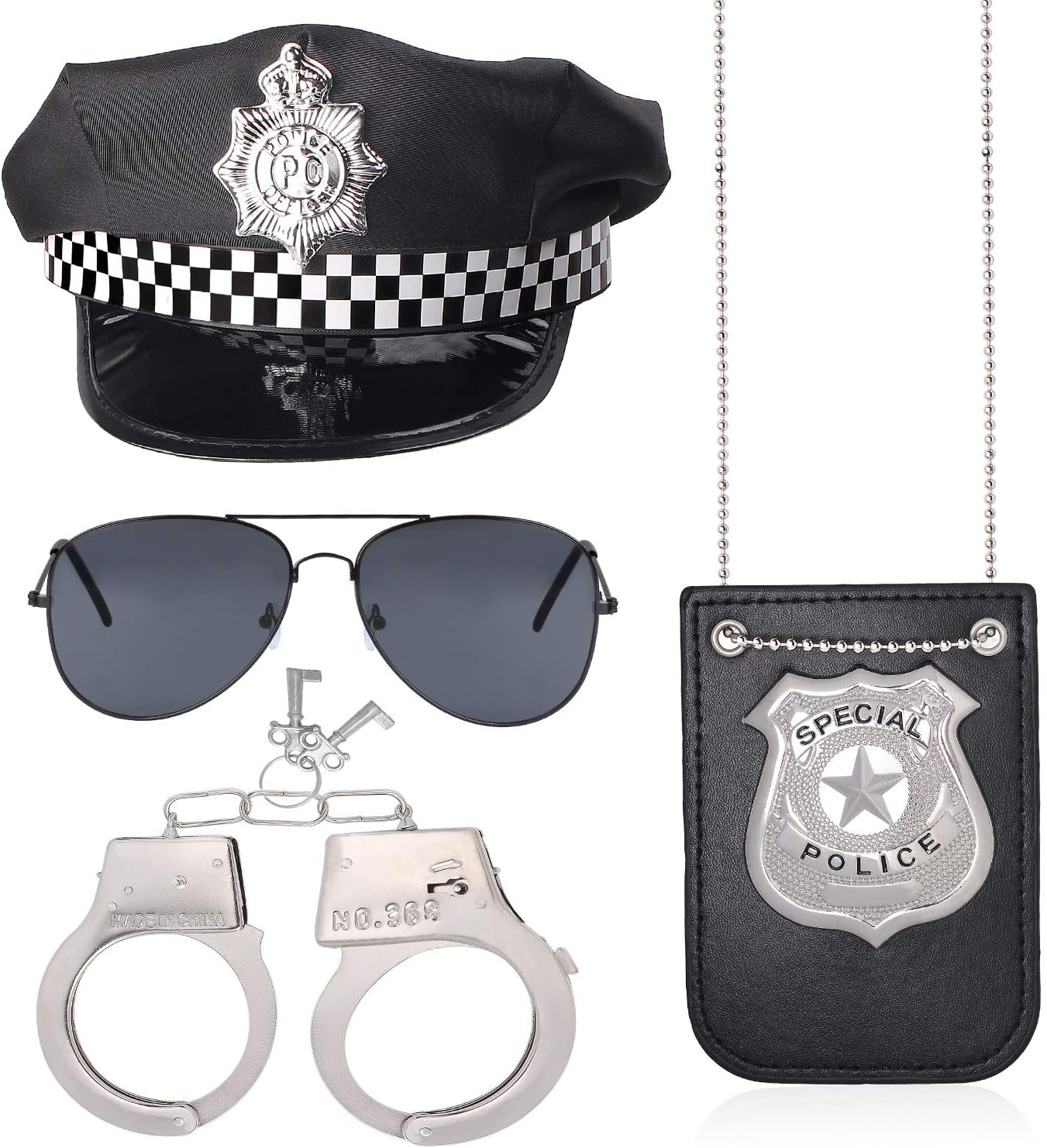 Police Accessory Set main image 1