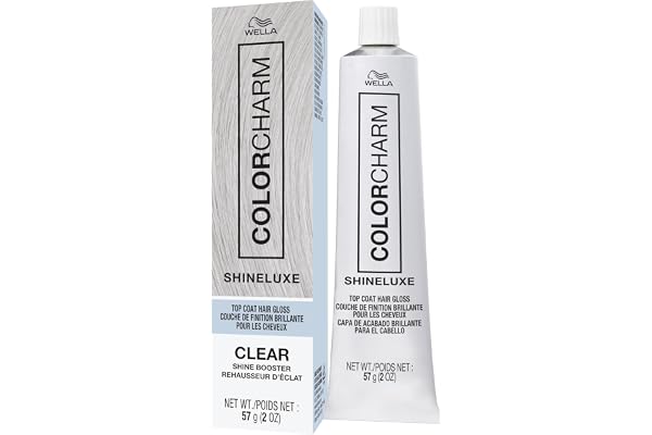 COLORCHARM ShineLuxe Hair Gloss Collection | Hair Color & Cream Developer | Restores Color Vibrancy & Adds Shine with Smooth,