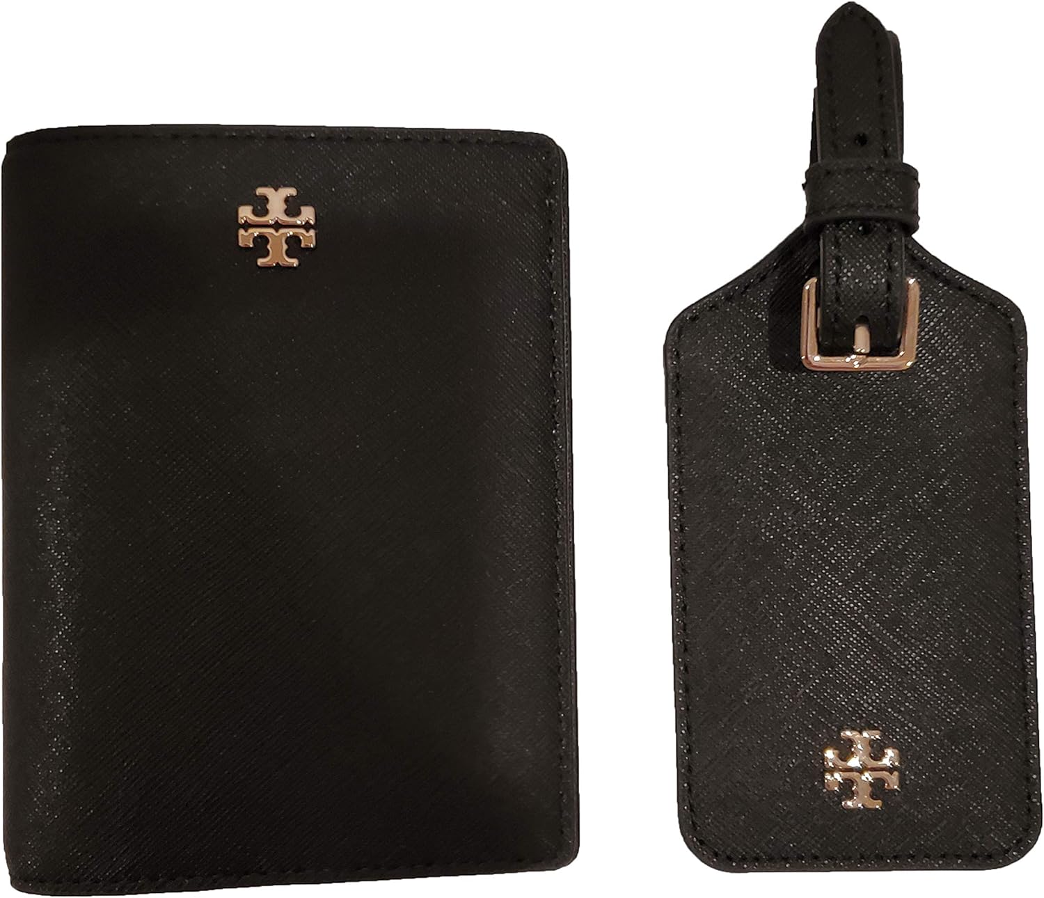 tory burch luggage tag