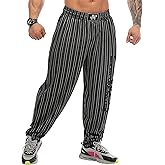 BIG SAM SPORTSWEAR COMPANY Men's Baggy Sweatpants with Pockets, Oldschool Loose Fit Gym Pants