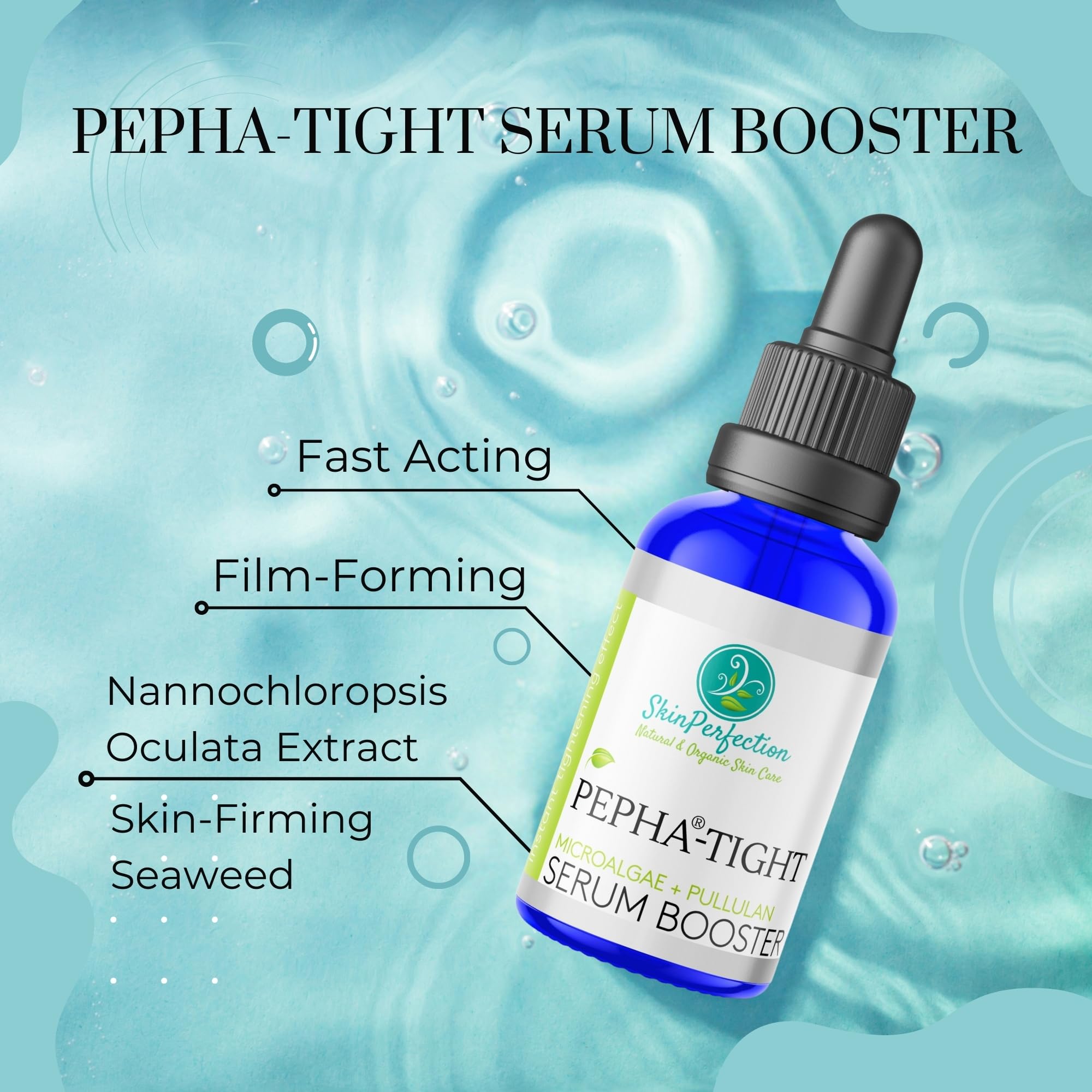 Skin Perfection Pepha Tight Marine Collagen Serum Booster for Anti-aging Skin Firming Algae Make Your Own Diy Anti-aging Skincare Cosmetics and Beauty Products