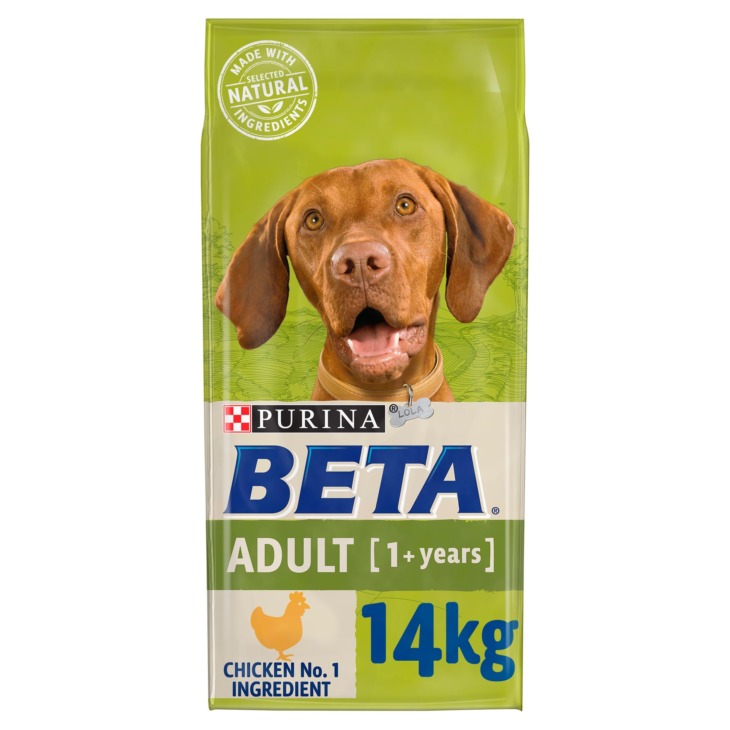 BETA Adult Chicken Dry Dog Food 14kg