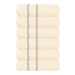 MyOwn Ultra Soft Cotton 6 -Piece Hand Towel Set