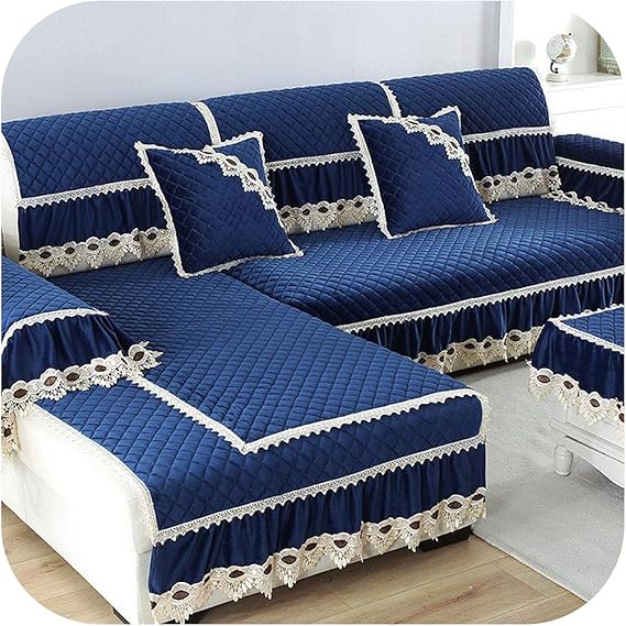 whocare Europe Luxury Sofa Covers For Living Room Sectional Plush