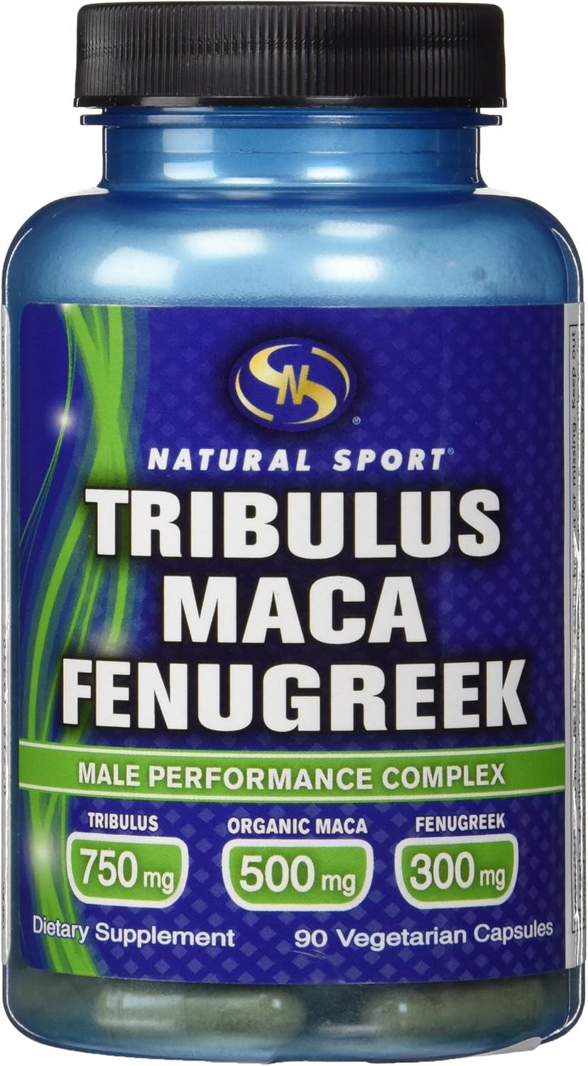Natural Sport Tribulus/Maca/Fenugreek Supplement, 90 Count: Health & Personal Care