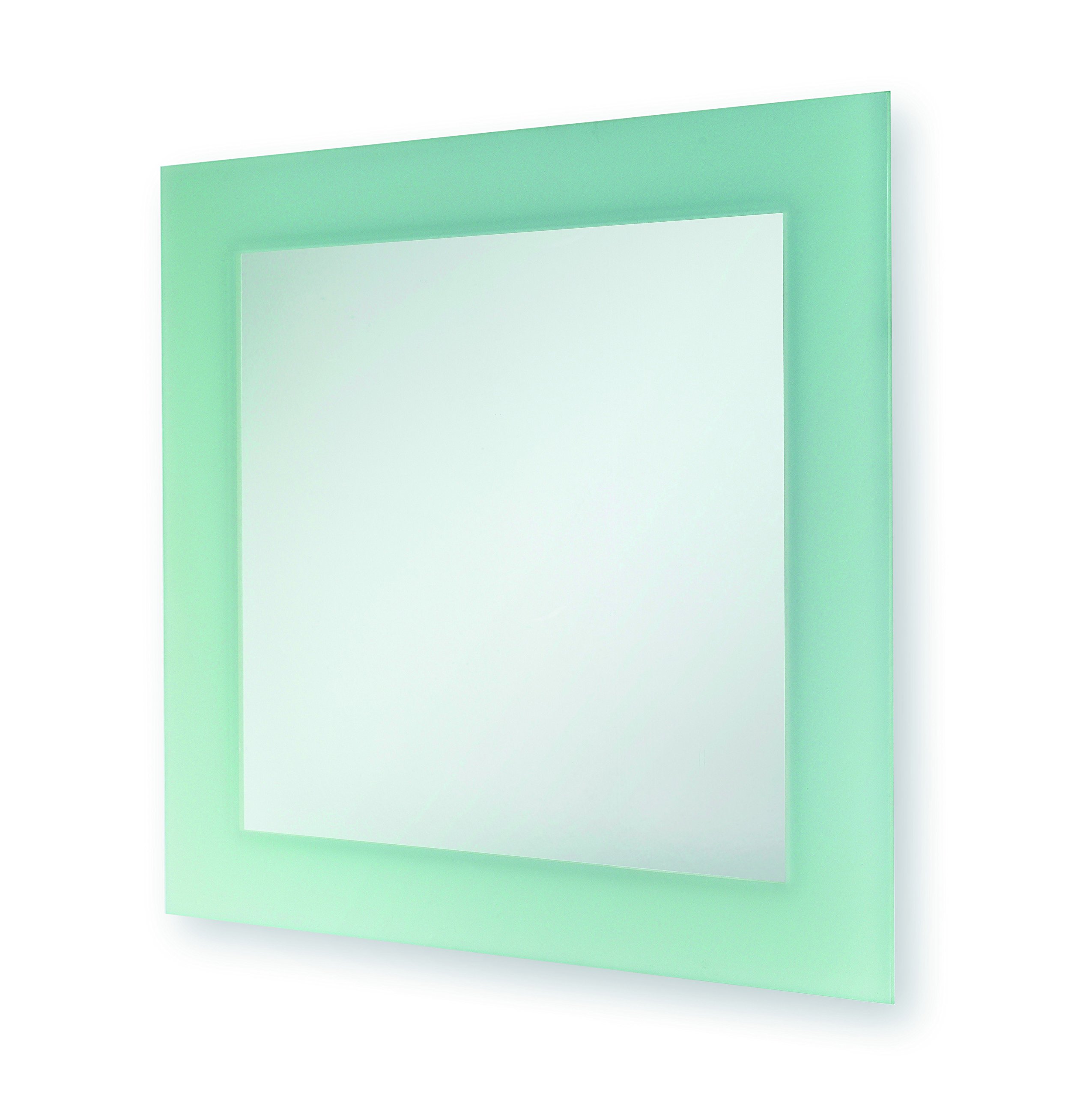 Blue Canyon Bathroom Mantel Hall Round Square Cosmetic Shaving Mounted Mirror Frosted (Square Frosted 40cm x 40cm)