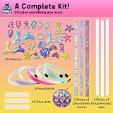 Purple Ladybug Mermaid Headband Making Kit for Girls 6+ Non-Toxic view 3