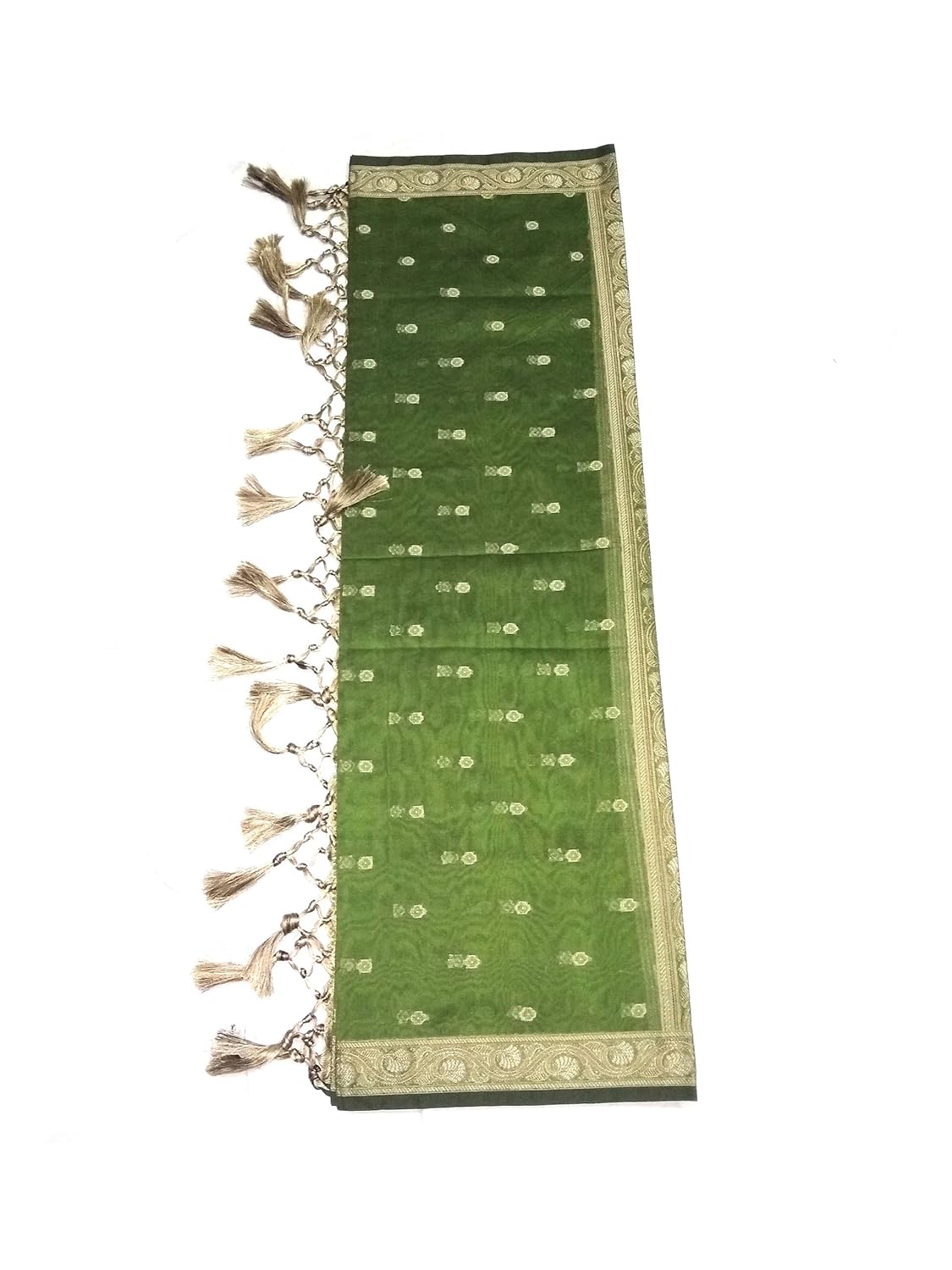 women's cotton silk banarasi dupatta