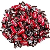 Premium Gourmet Chocolate Hazelnut Filled Italian Hard Candy-1.5 lbs | Individually Wrapped, Gluten-Free, Creamy Filling, 24 oz
