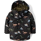 The Children's Place baby-boys And Toddler Heavy 3 in 1 Winter Jacket, Wind Water-resistant Shell, Fleece Inner