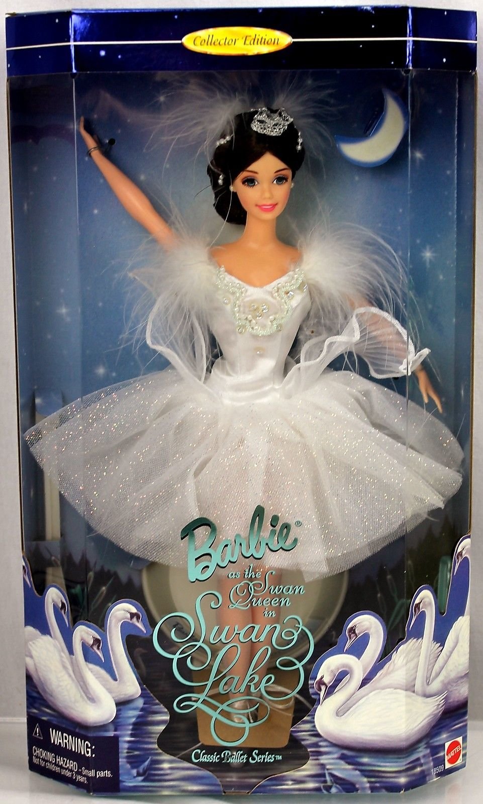 Barbie Swan Queen from Swan Lake 12" Collector Edition Doll 74299185090 eBay
