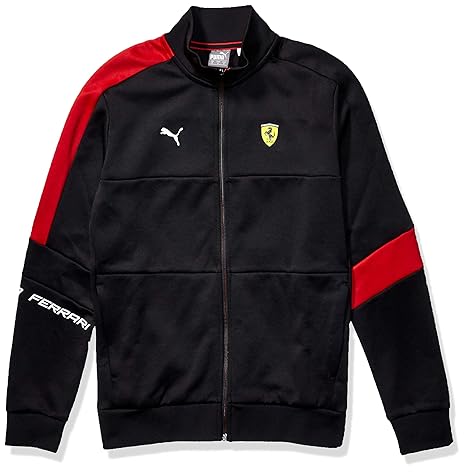 ferrari t7 track jacket