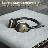 Earbay Wireless Headset Bluetooth with Microphone Noise Canceling 50H Battery view 7