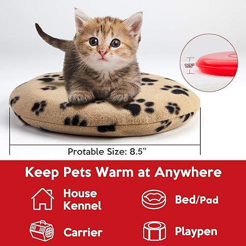 Snugglesafe De 'Original agnetron Heating Pad Disc icrowavable