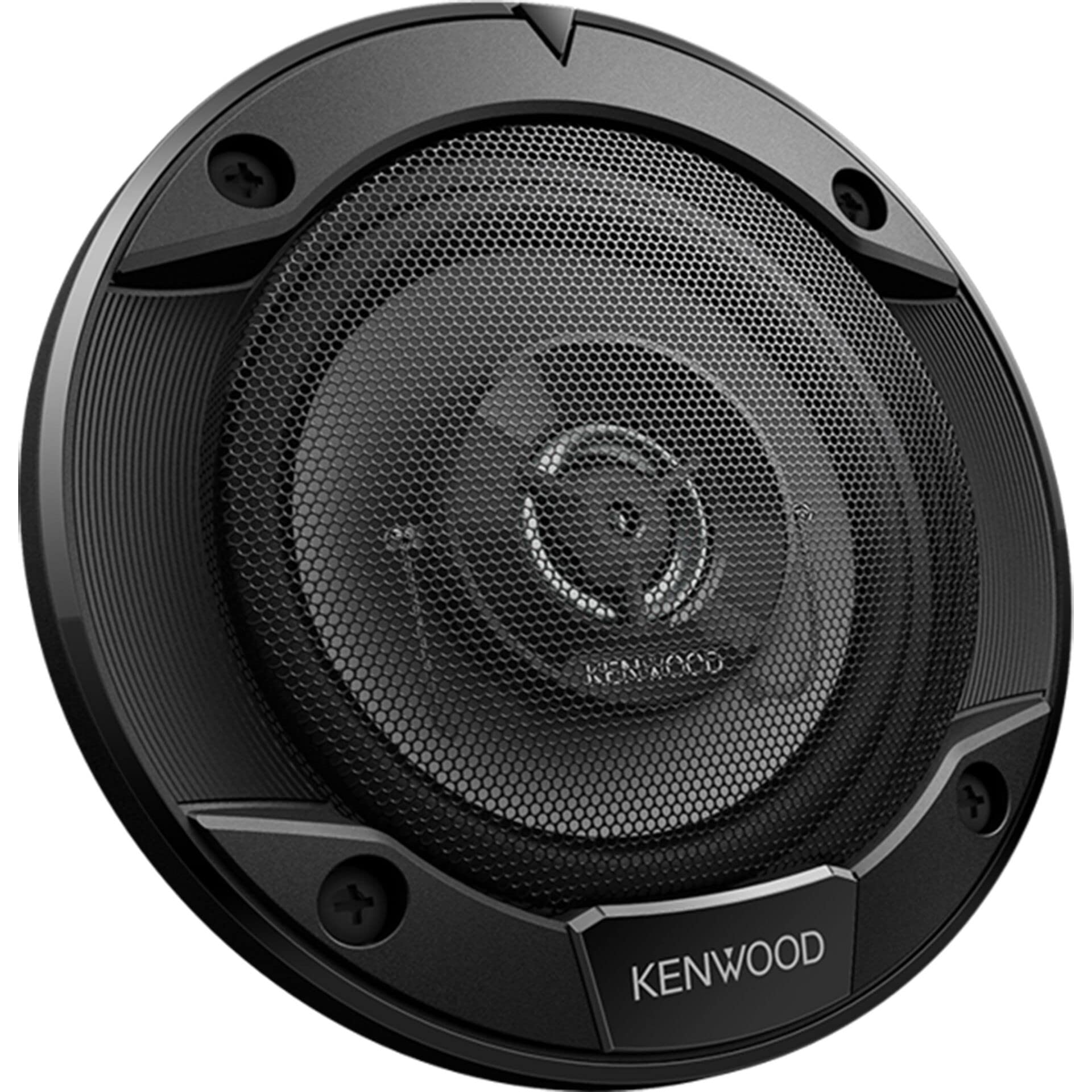 Kenwood Car Audio KFC-S1066 Stage Sound Series 10cm Flush Mount 2-Way 2-Speaker System 220w , Black