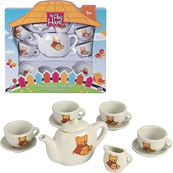 kids porcelain tea set