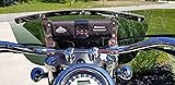 Kickstart Silver Motorcycle ATV Speaker Stereo
