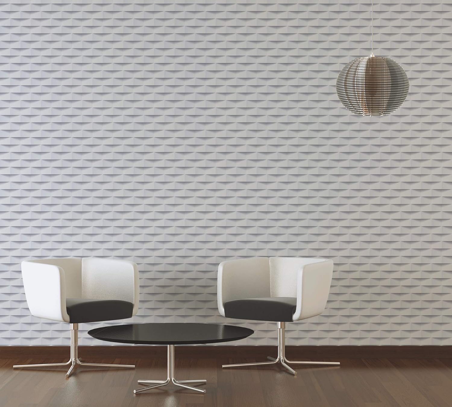 A.S. Creation 302481 "Non-Woven Pattern Line Authentic Walls Wallpaper - Multi-Colour, 53 x 1005 cm - Image 5