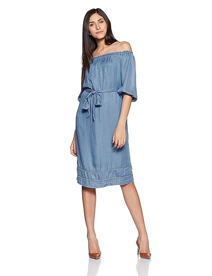 marks denim dress