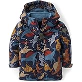 The Children's Place baby-boys And Toddler Heavy 3 in 1 Winter Jacket, Wind-resistant Water-resistant Shell, Fleece Inner