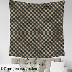 Scottish Plaid Tartan Upholstery Fabric by The
