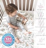 Baby Comfort 2-Piece Toddler Duvet & Pillow Set Forest 120x90 cm 100% Cotton view 2