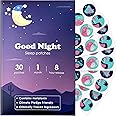 RAAYAM Sleep Patches, 30 Pack Upgraded Deep Sleep Patches for Adults, All Natural Deep Patch, for Men and Women, Highly Breathable and Suitable for Hot Weather，Easy to Use That Last All Night
