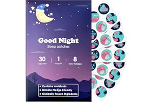 RAAYAM Sleep Patches, 30 Pack Upgraded Deep Sleep Patches for Adults, All Natural Deep Patch, for Men and Women, Highly Breathable And Suitable For Hot Weather，Easy to Use That Last All Night
