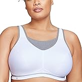 Glamorise Womens No-Bounce Camisole Sports Bra Wirefree 1067