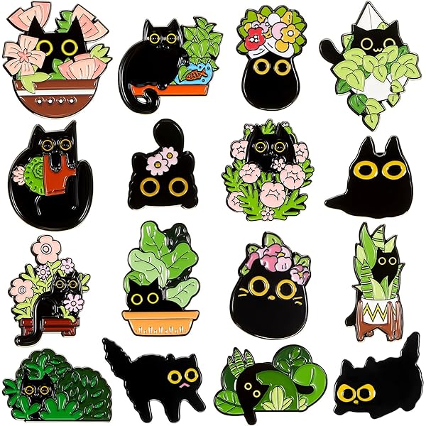 I Want To Pet Every Cat In The World Enamel Pin So Many Cats Metal Badge Brooch For Cat And Dog Lovers - Foto 8
