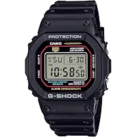 Amazon.com: Casio G-Shock GW-M5610U-1 Men's Solar Black Resin