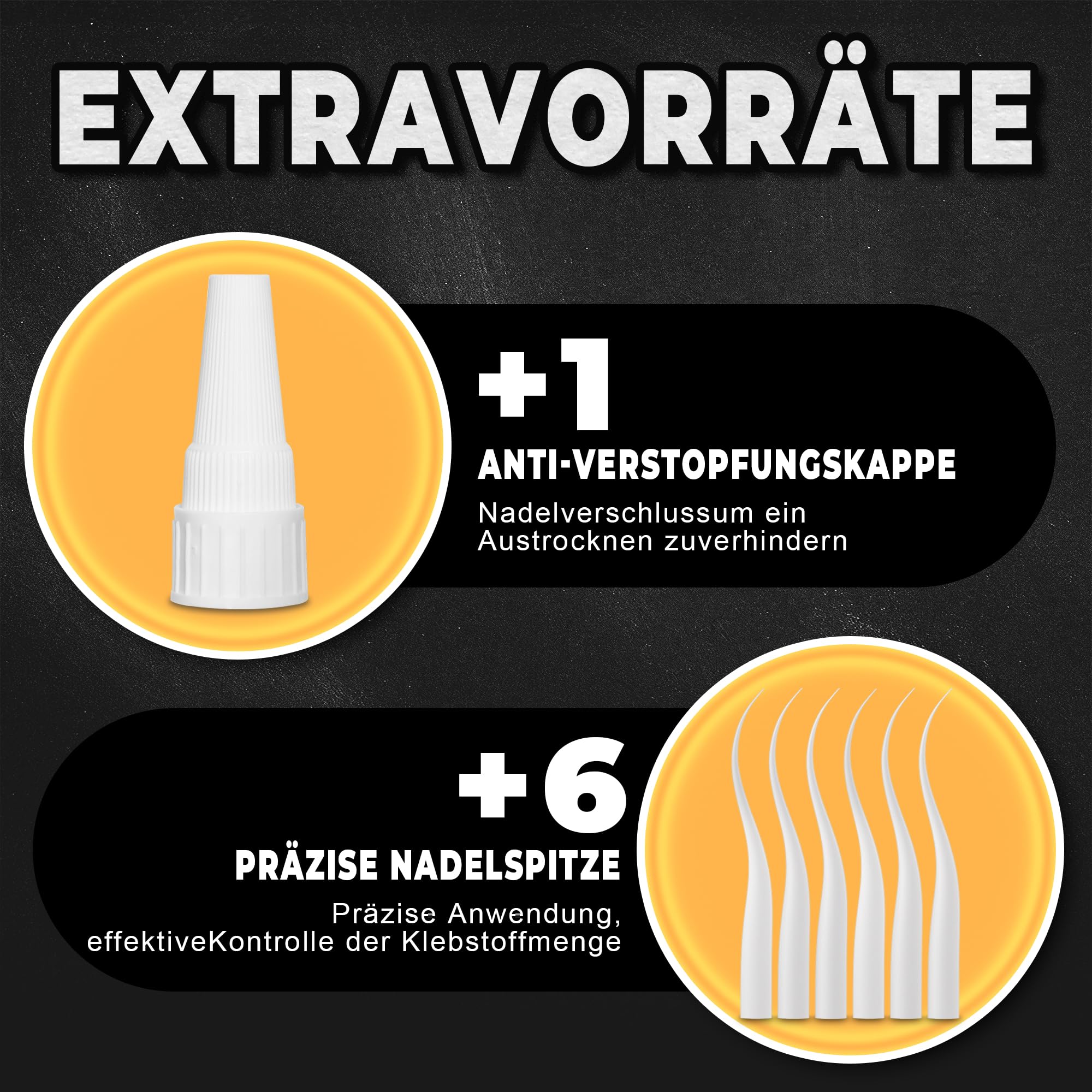 Sekundenkleber extra stark für Keramik und Porzellan 50g, Wasserfester und hitzebeständiger Porzellankleber, Keramikkleber mit Anti-Verstopfungskappe, Cyanacrylat(CA) Sekundenkleber für Keramik 5