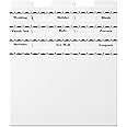 Jot & Mark Greeting Card Organizer Tabbed Dividers (Classic) Set of 12 Double-Sided Dividers