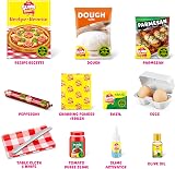 Slime Mart Small Basket by ZURU Slime Kit for Kids Kidsults Pizza view 6