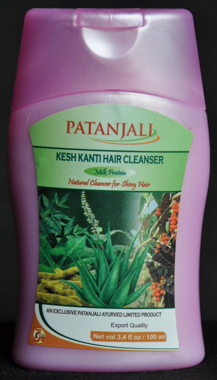 Amazon Com Baba Ramdev Patanjali Kesh Kanti With Milk Protein