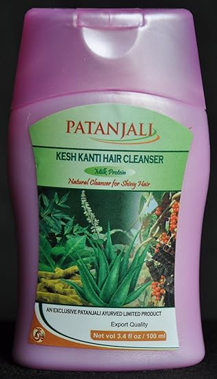 Amazon Com Baba Ramdev Patanjali Kesh Kanti With Milk Protein