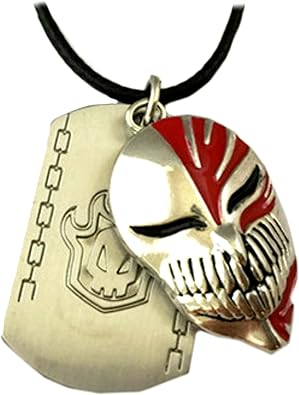 Athena Brands Bleach Anime Manga Collar con Colgante Caja de Regalo: Amazon.es: Joyería