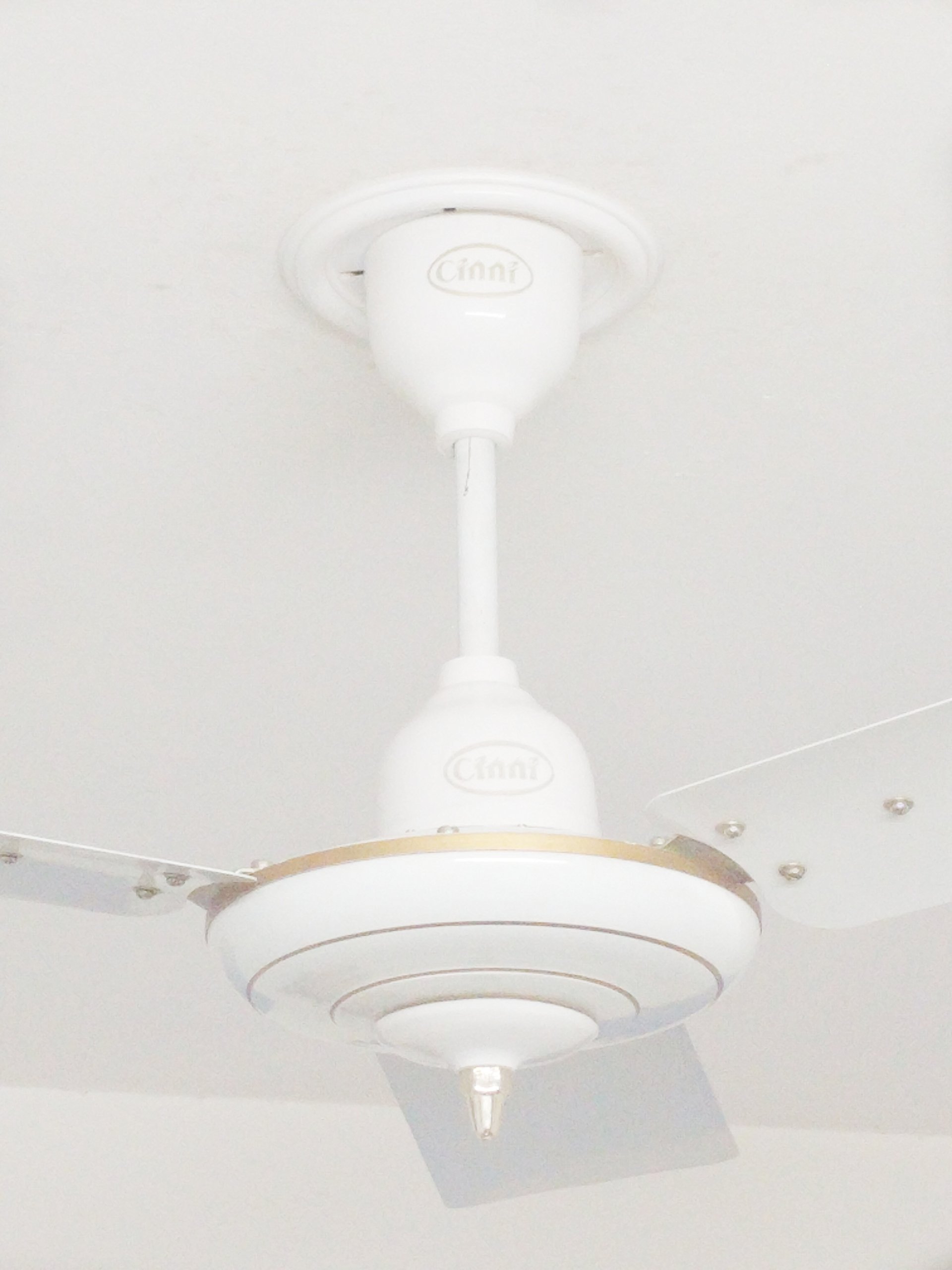 Cinni 1200mm Regular Ceiling Fan White 