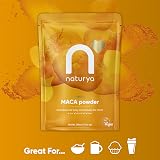 Naturya Peruvian Organic Raw Maca Powder 300g - Vegan Kosher Certified view 6