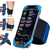 Cikyner 3 in 1 Running Armband, 360&deg; Rotatable &amp; Detachable Sports Armband | Bicycle Phone Holder, Adjustable Running Phone Holder for 4.5- 7'' iPhone, Ideal for men and women for Gym Running Hiking