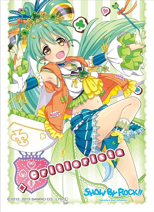 Amazon キャラクタースリーブ Show By Rock ジャクリン En 139 トレカ 通販