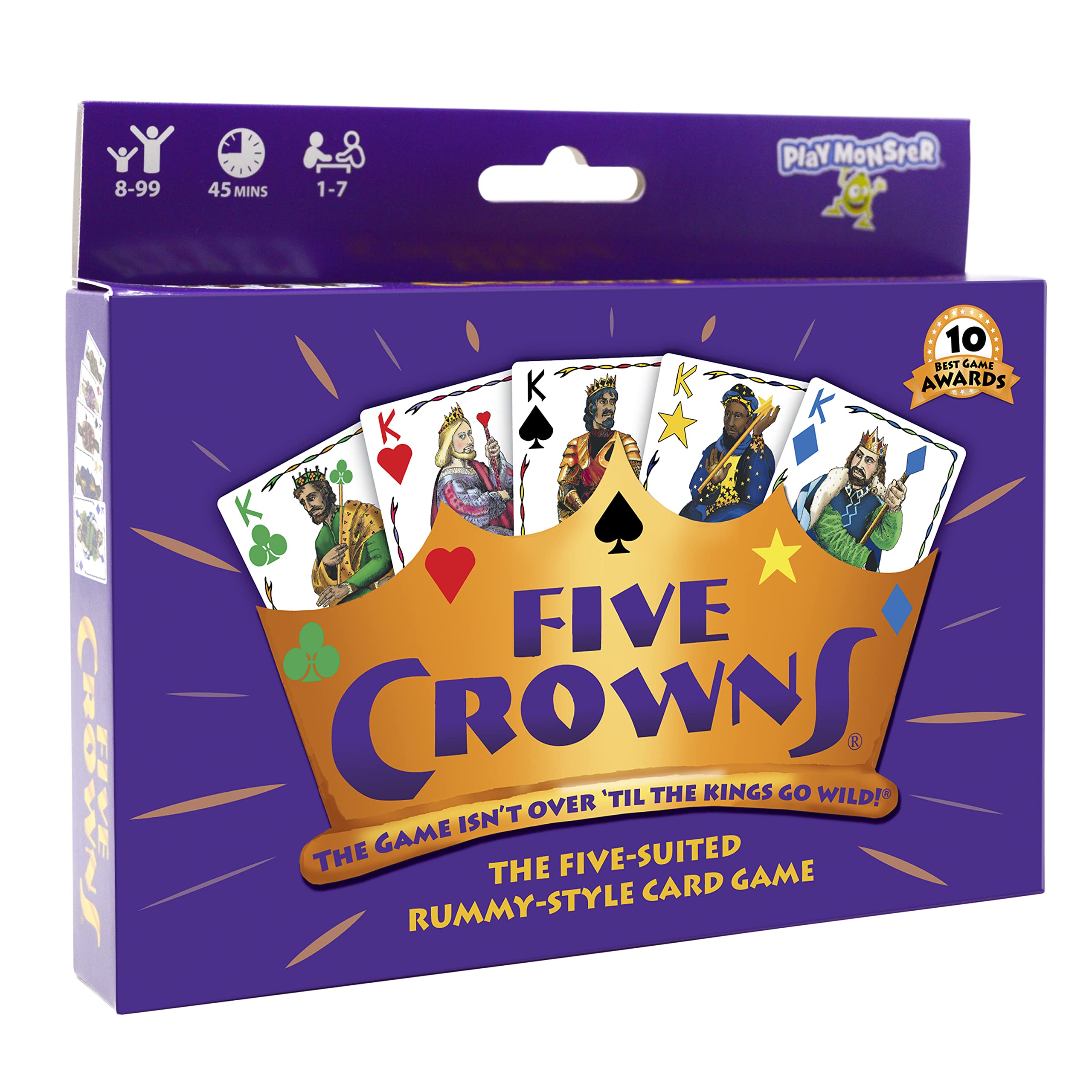 PlayMonster Five Crowns, (GS002)
