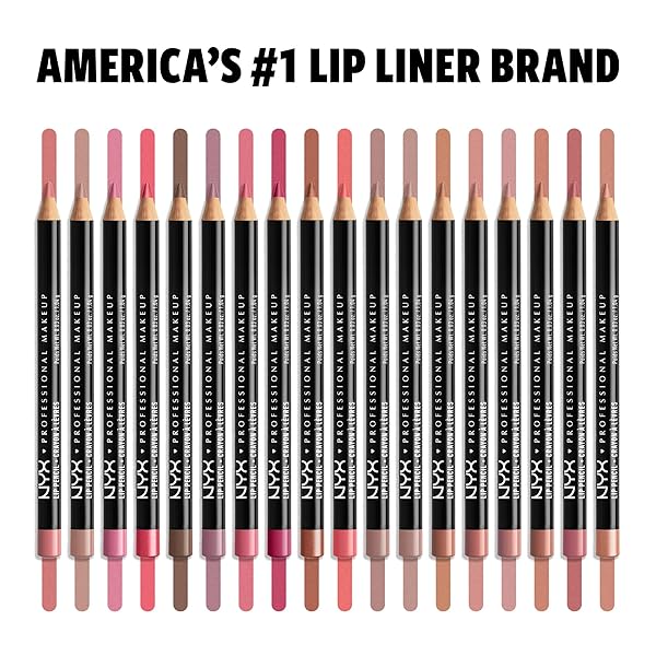 NYX PROFESSIONAL MAKEUP SLIM LIP PENCIL, LONG-LASTING CREAMY LIP LINER – PRUNE