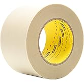 3M(TM) Glass Cloth Tape 361 White, 3 in x 60 yd 7.5 mil, 12 per case Bulk (Pack of 12)