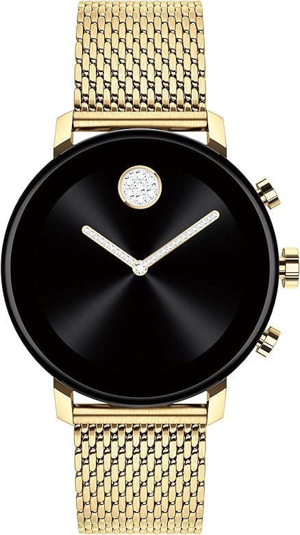 Amazon.com: Movado Connect 2.0 Unisex Powered with Wear OS ...