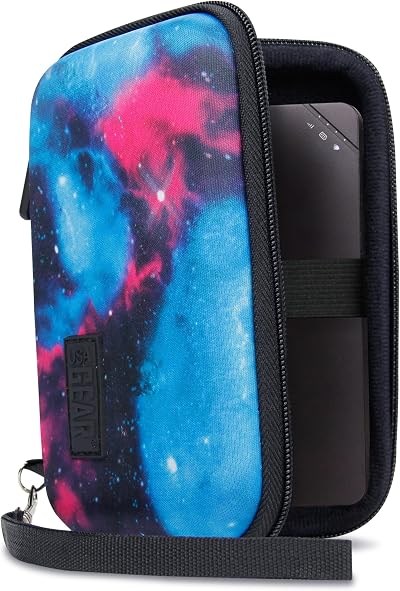 USA Gear Portable WiFi Hotspot Case - Travel Booster Bag ZTE MF920 TP-Link